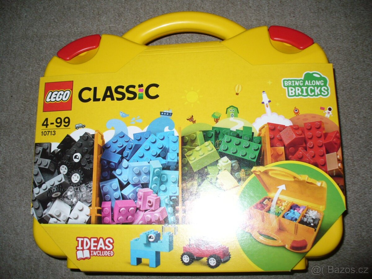 Lego Classic 10713 Kreativní kufřík