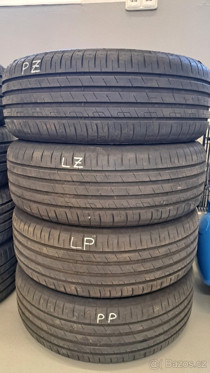 Letní pneu Goodyear 215/55 r17 94V