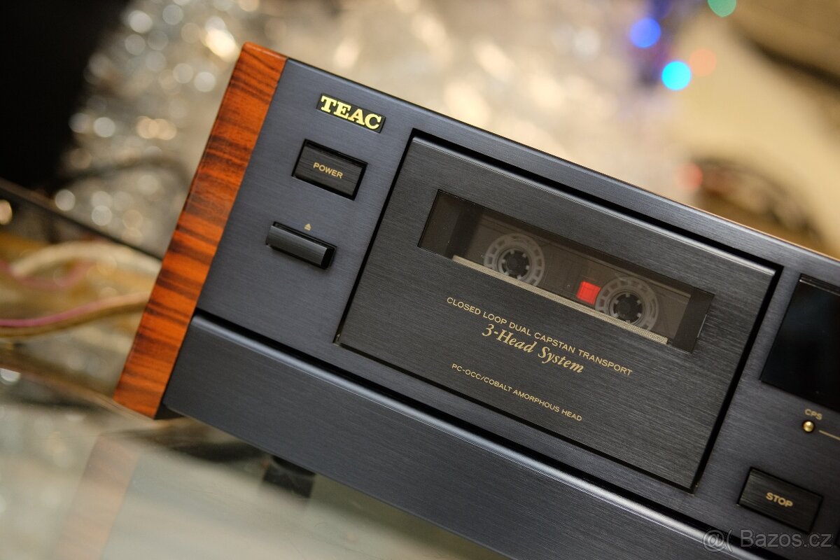 TEAC -  V 9000 - hifi kazetovy magnetofon - tape deck