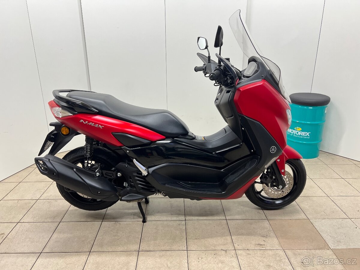 YAMAHA NMAX 125,ABS,TOP,REZERVACE