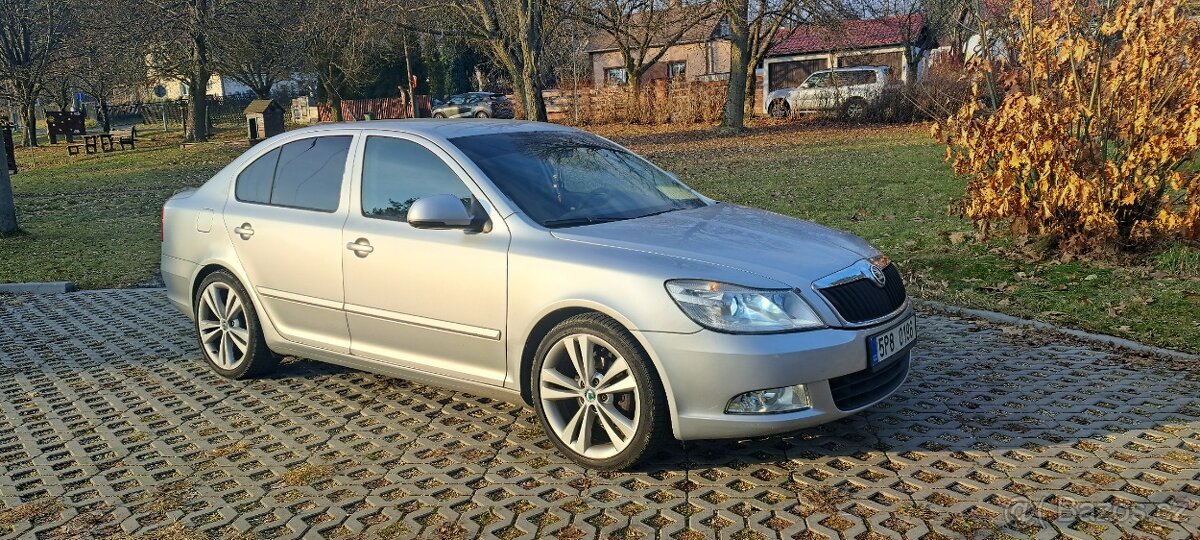 Octavia 2 facelift 1.9 tdi 77kw bez DPF originál