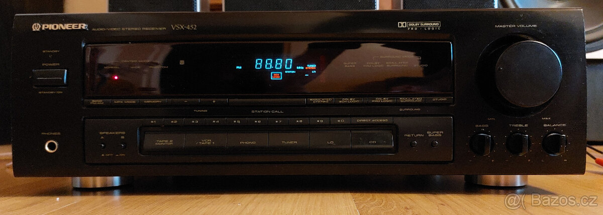 AV receiver Pioneer VSX-452