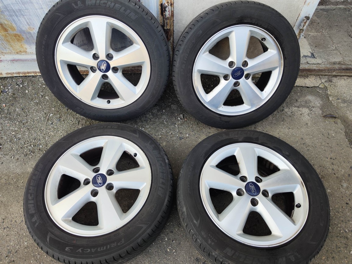 16"letní alu sada 5x108 origo Ford Focus 2 C-Max Mondeo 3