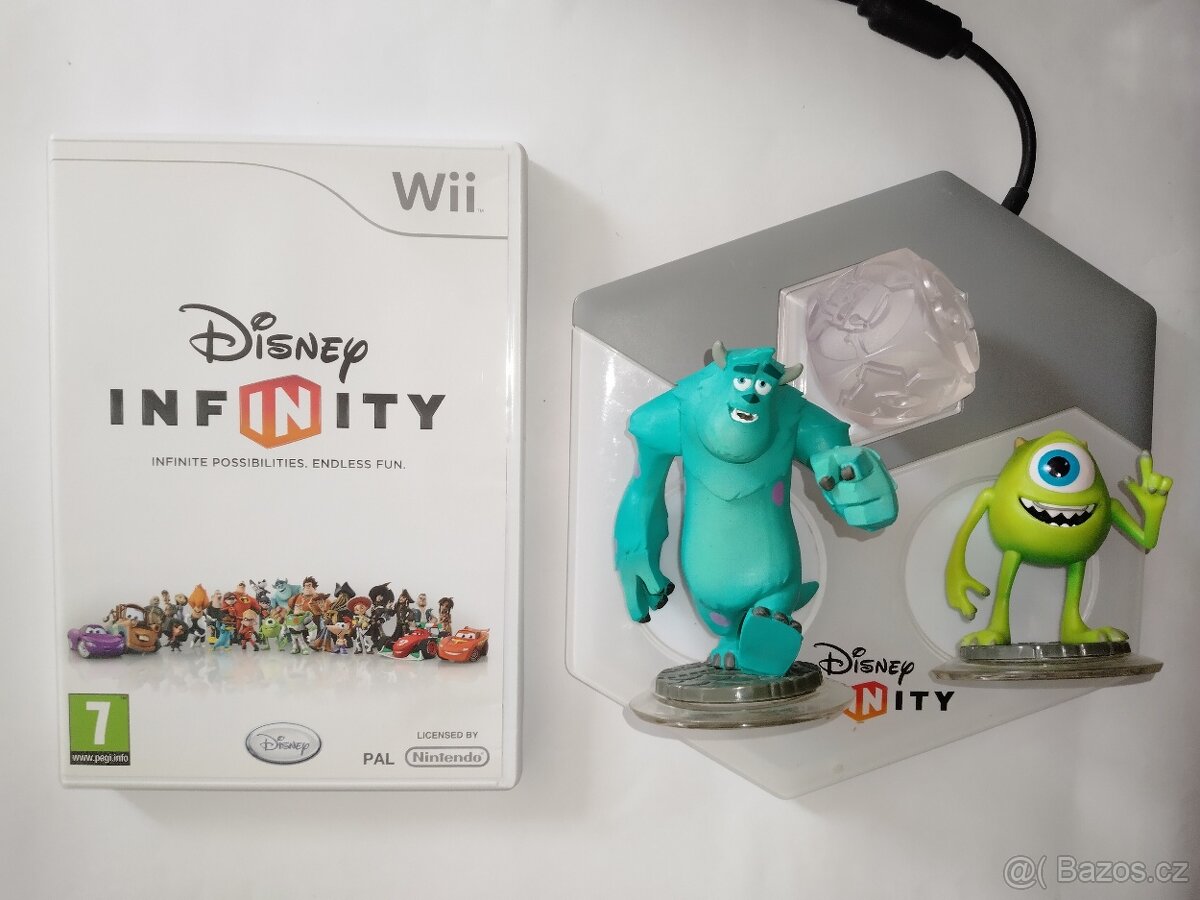 Disney Infinity Wii