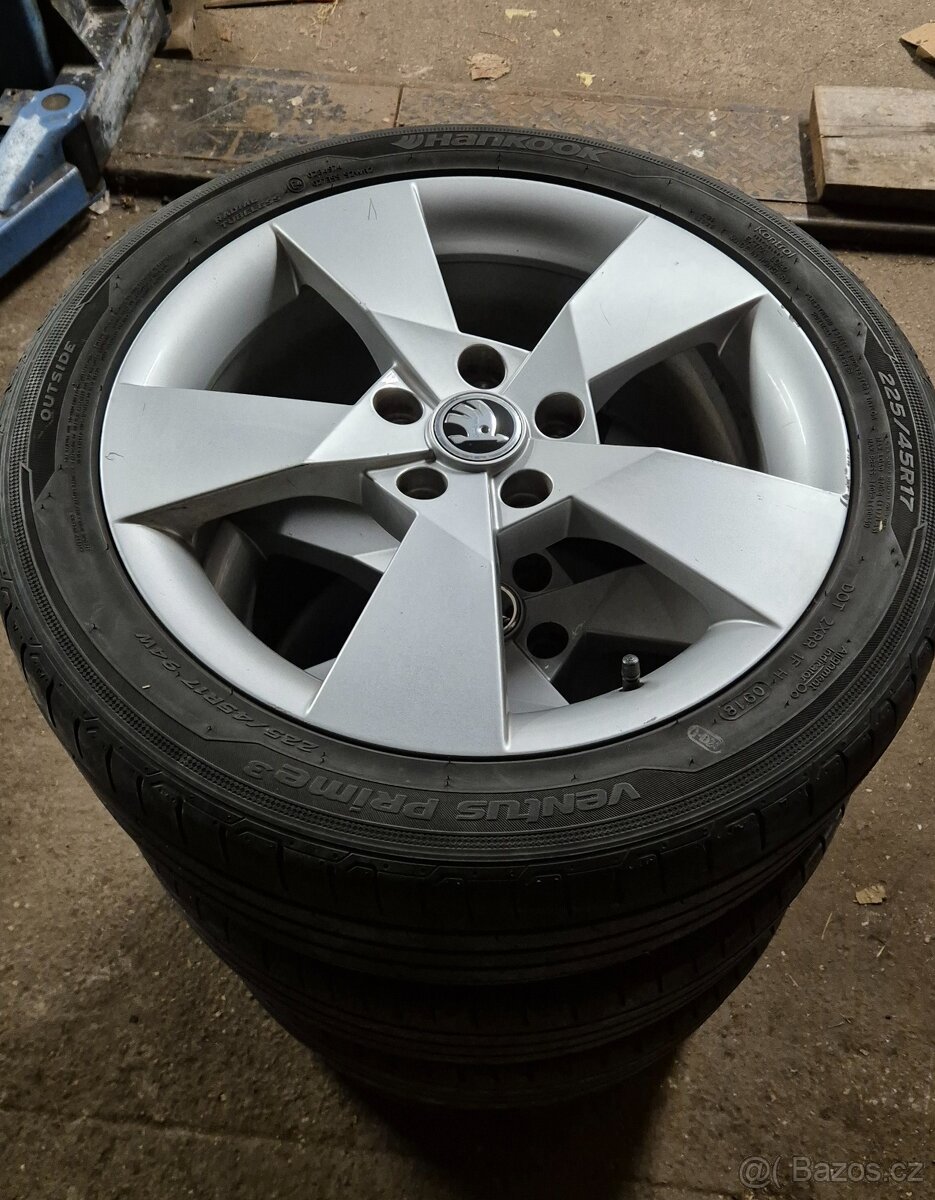 5x112 r17 škoda