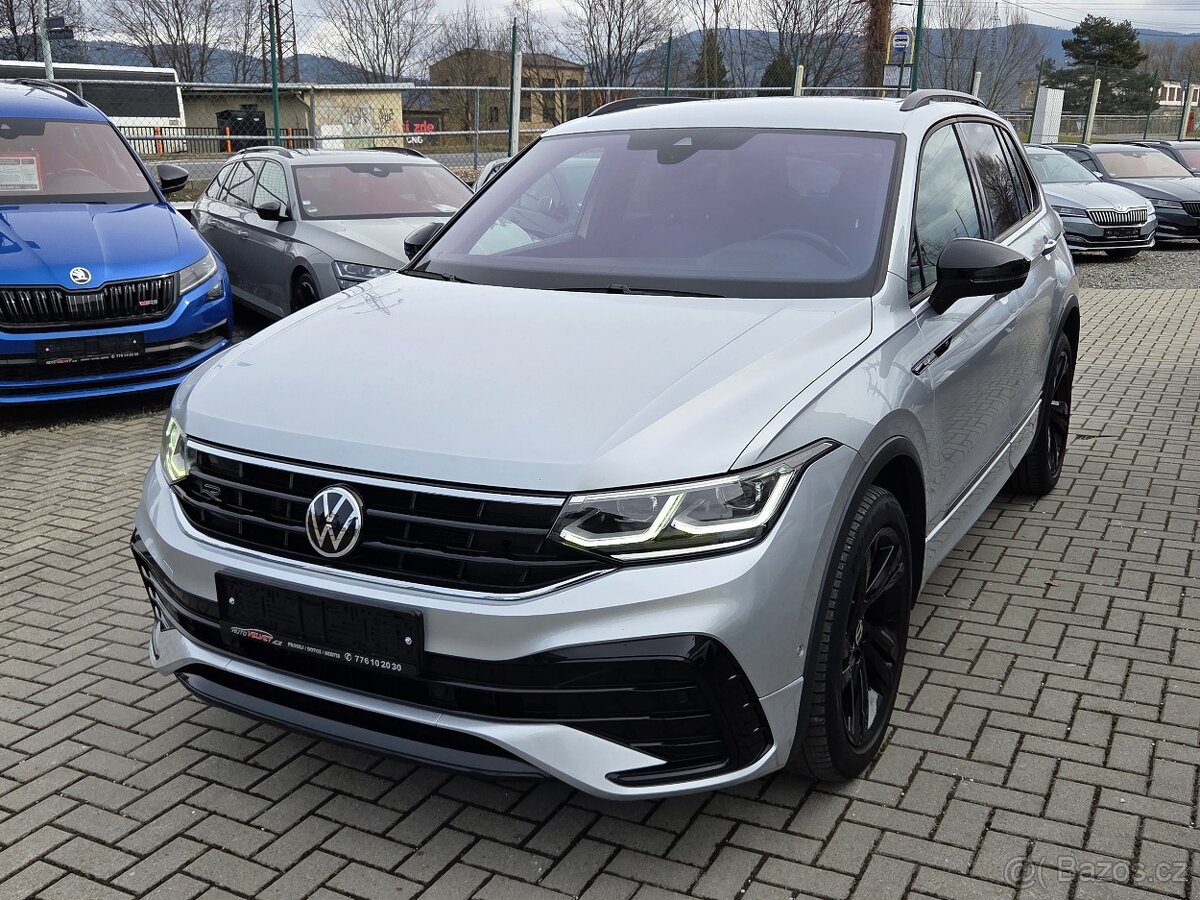 VW Tiguan RLine DSG 4x4 FullLED VIRTUAL HUD TAŽNÉ