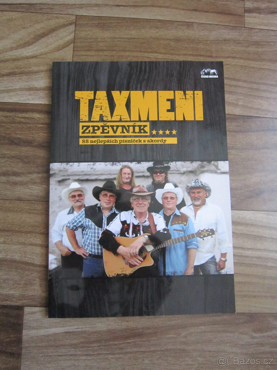 Taxmeni - zpěvník