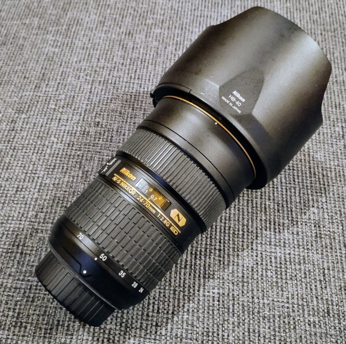 Nikon AF-S 24-70/2.8 G ED NANO
