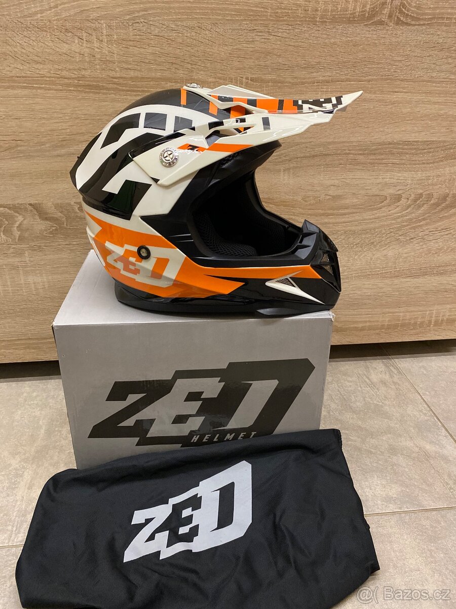 Enduro helma na motorku, čtyřkolku ZED X1.9, vel. M