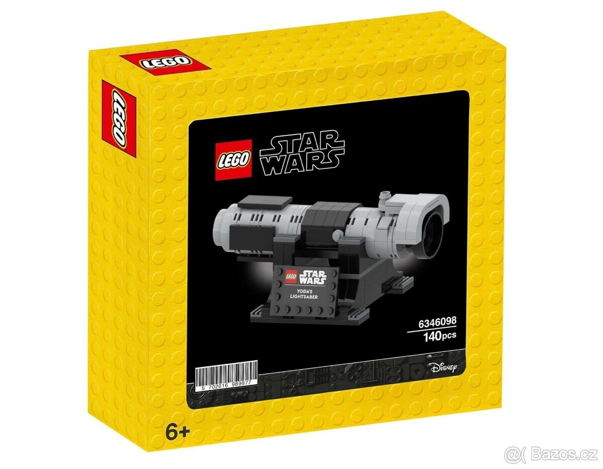 NOVÉ LEGO STAR WARS 6346098 Yoda's Lightsaber (GWP)