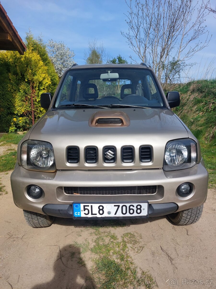 SUZUKI JIMNY 1.5 diesel 4x4