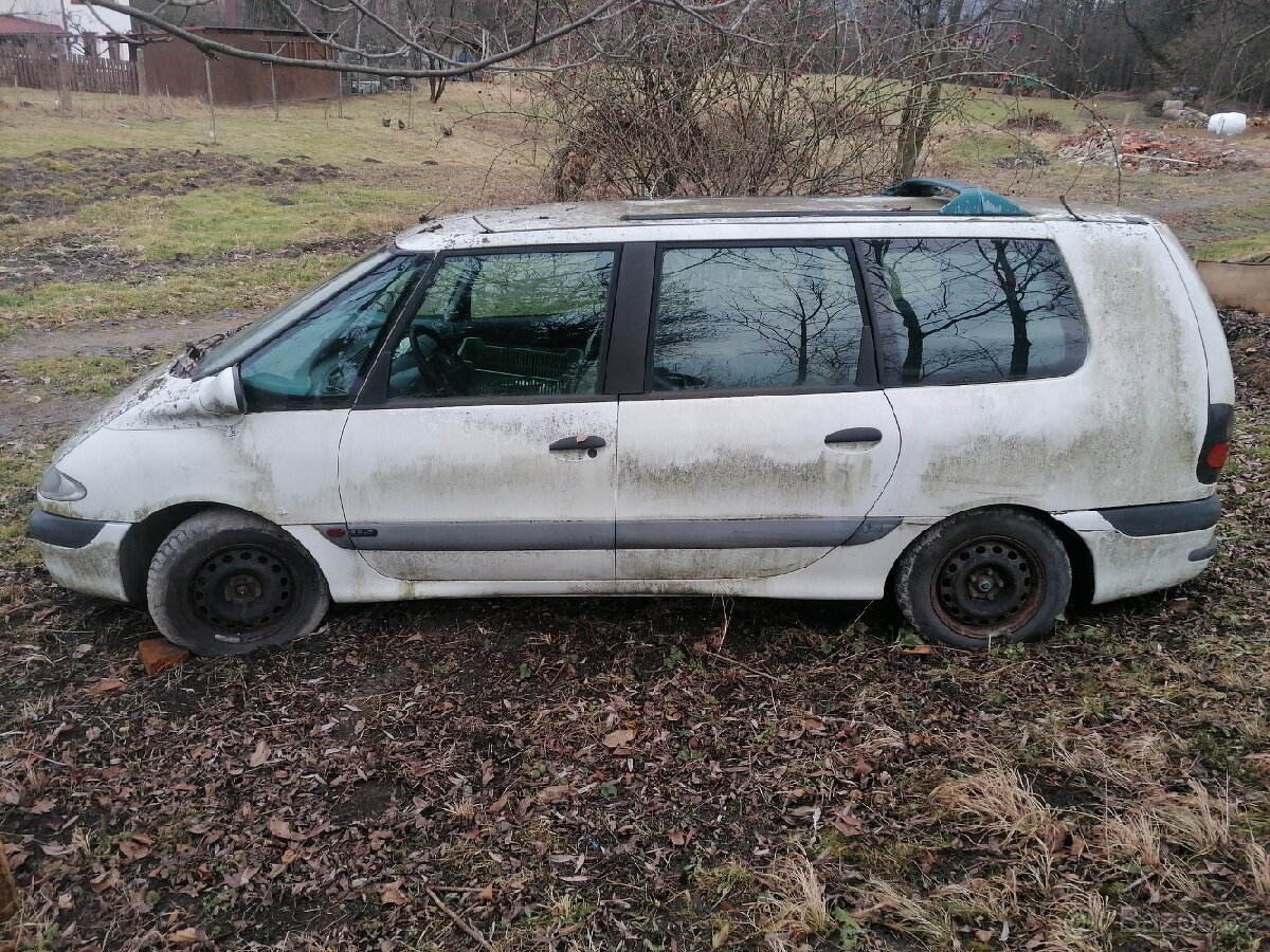 Prodám Renault Scenic 8 míst