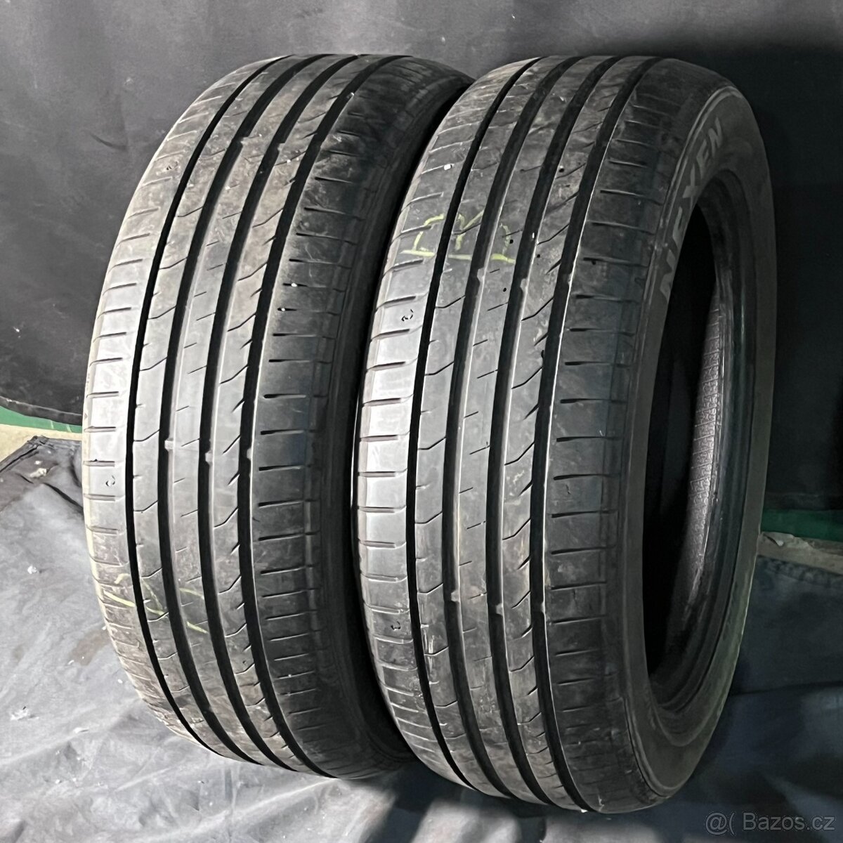 Letní pneu 225/55 R17 101W Nexen 4,5-5mm