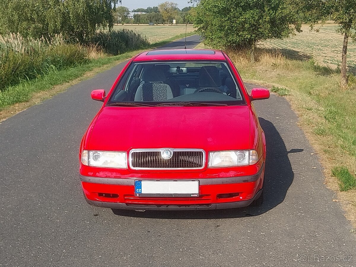 Škoda Octavia 1,8 92kw po STK