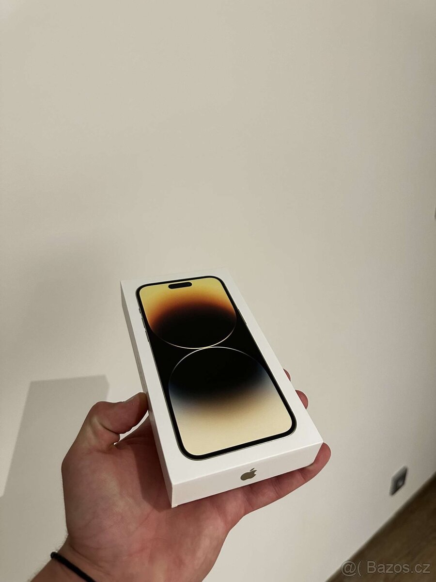 Iphone 14 Pro Max - zlatý, 128gb