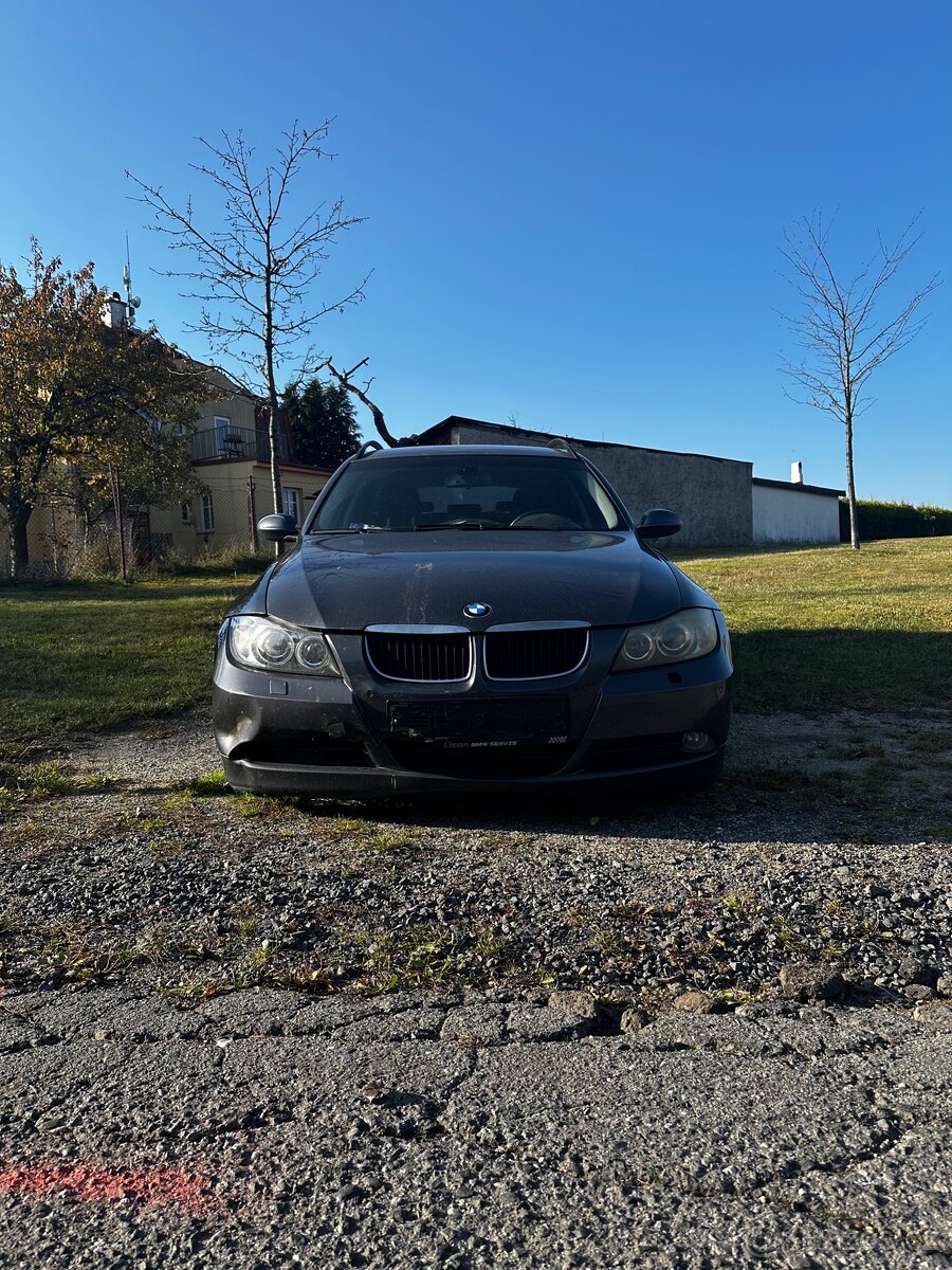 BMW 320D E91, 2.0l, 130kw, 2008