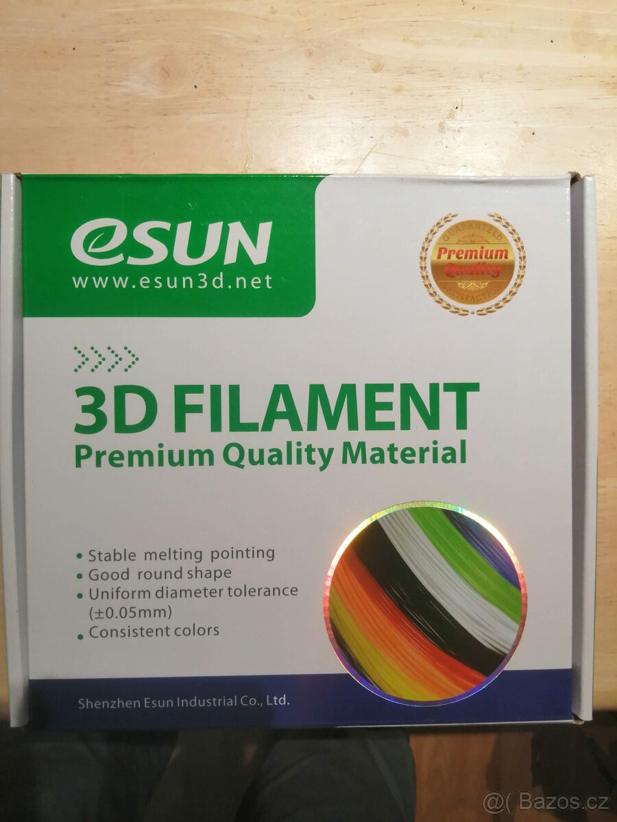 Filament pro 3D tiskárny, POM, ABS, PC