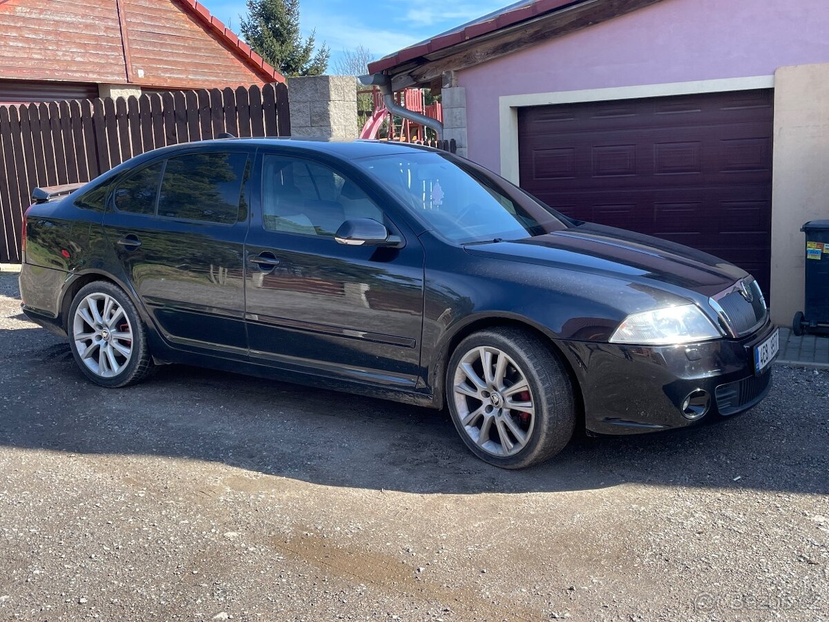 Škoda Octavia 2 RS TDI 125kw sedan r.v. 2006