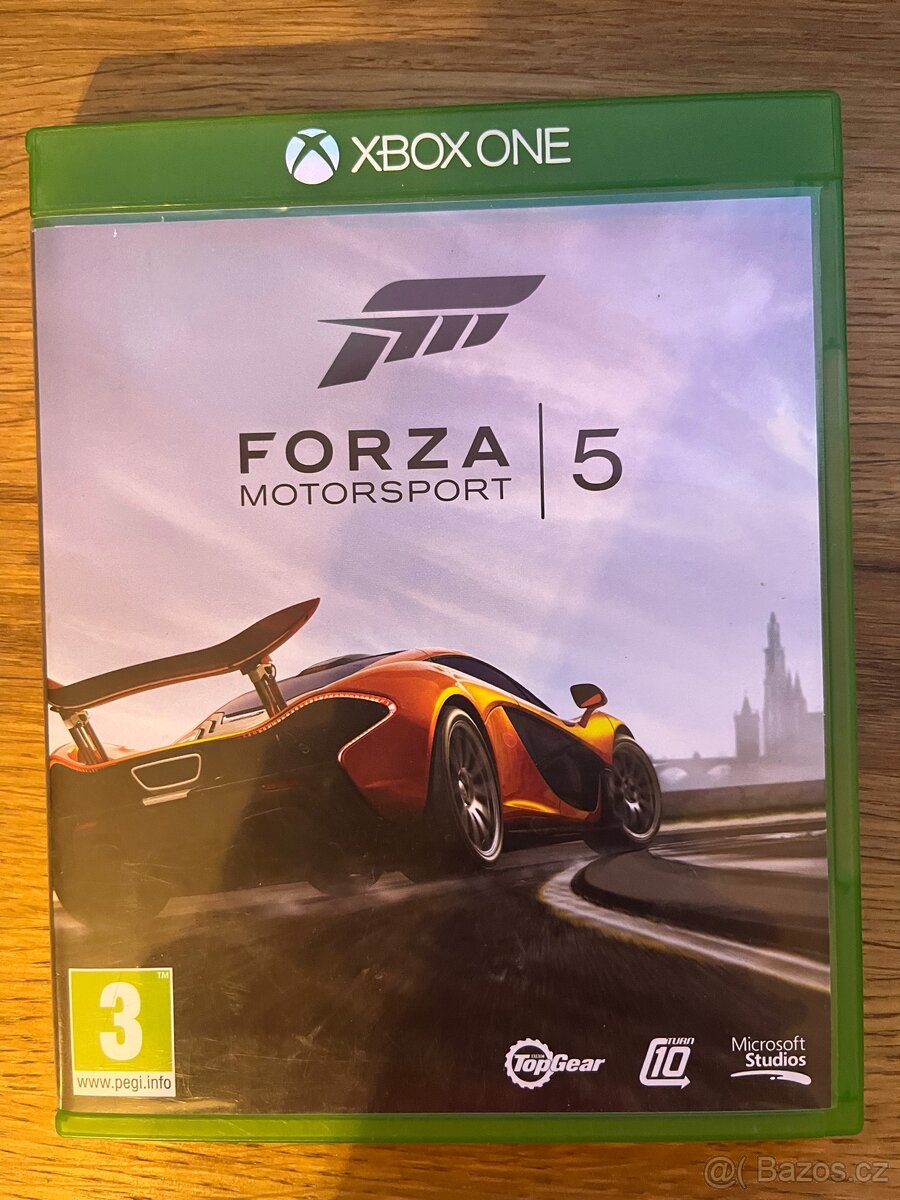 Hra na Xbox 360 Forza Motorsport 5