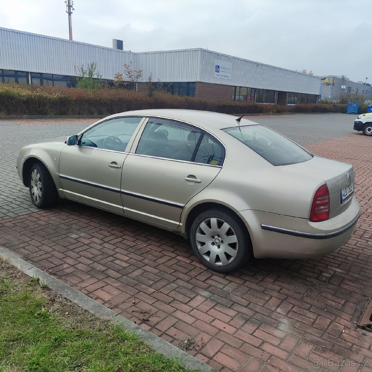 Škoda superb 2006 diesel 2.0 TDi 103kW