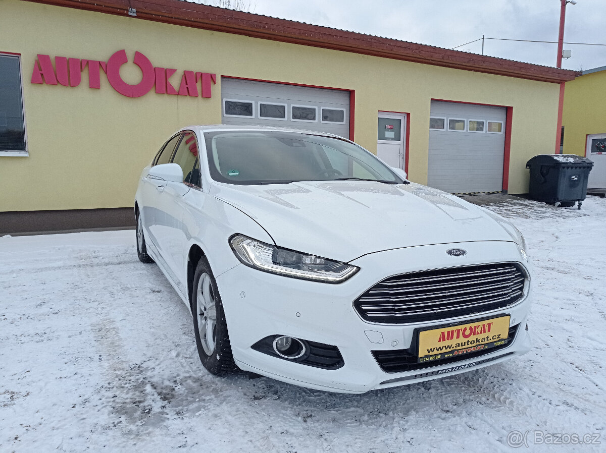 Ford Mondeo 2.0 TDCI 110 kW/Výhřev/Navi