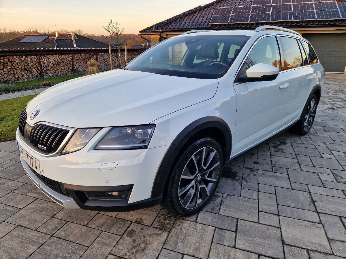 Škoda Octavia Scout 2.0TDI DSG 4X4 135KW