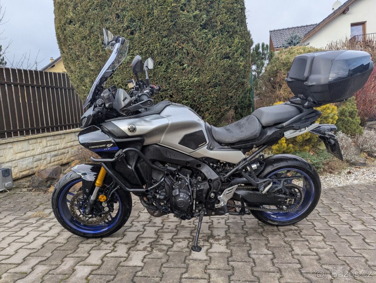 Yamaha Tracer 9 GT - ještě v záruce