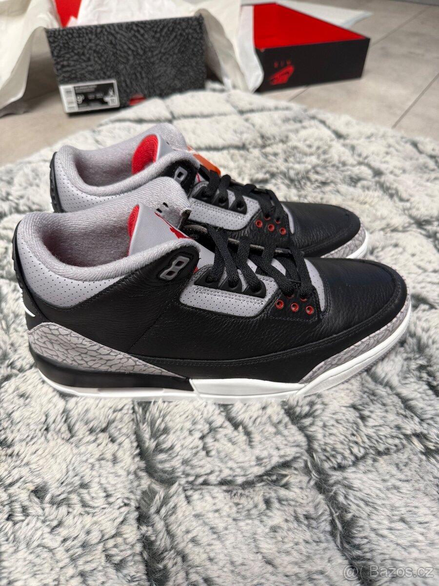 Air Jordan 3 Retro OG - Black Cement (2024)