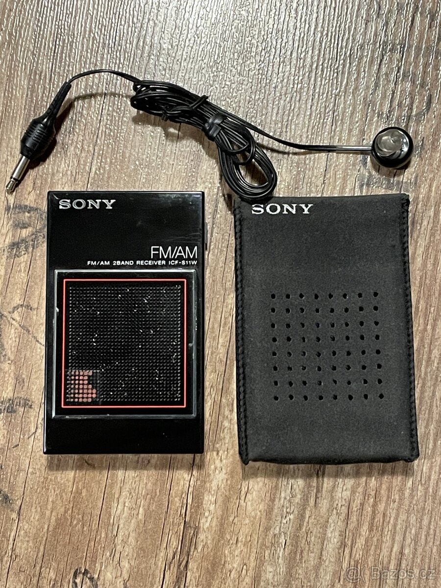 Radio Sony ICF-S11W