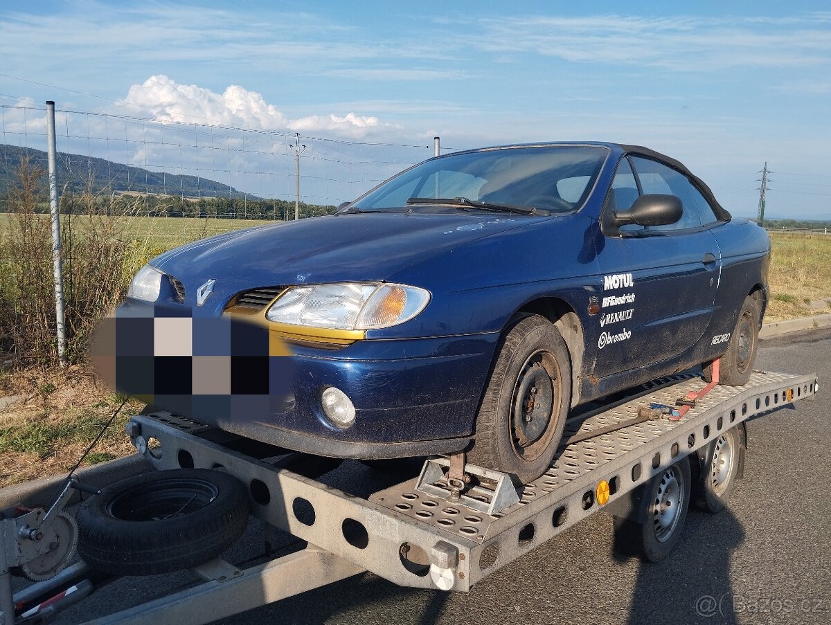 Renault Megane Cabrio 1.6