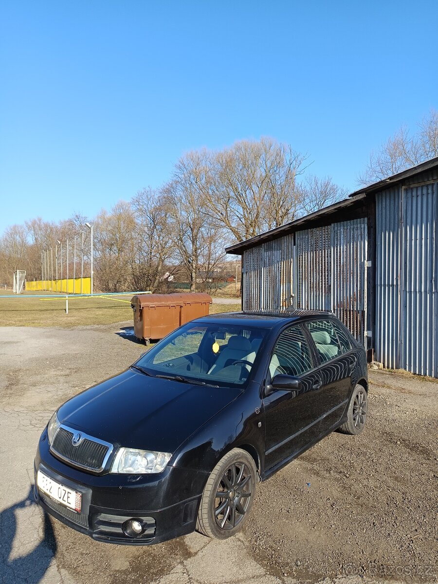 Škoda Fabia 1.9Tdi 96kw RS