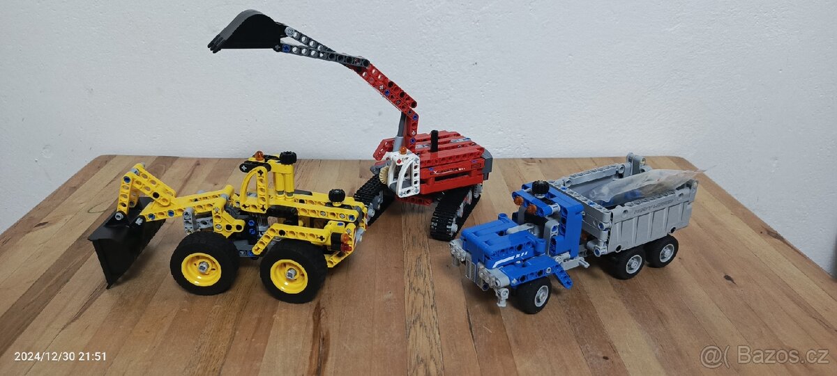 LEGO Technic 42023 Stavbaři