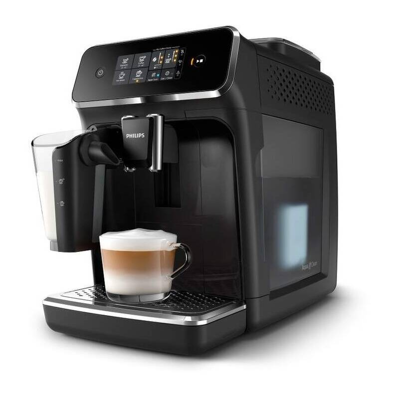 Kávovar espresso Philips Series 2200 LatteGo EP2231/40 černé