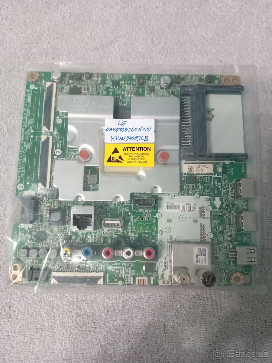 Mainboard LG TV 43UN71003LB