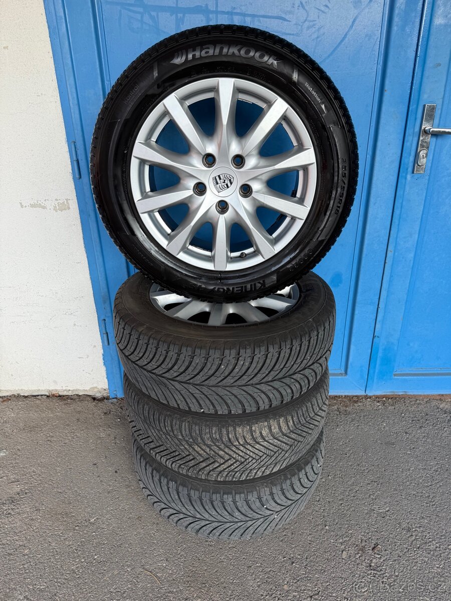 5x130 255/55 r18 Porsche Cayenne 958 sada kol