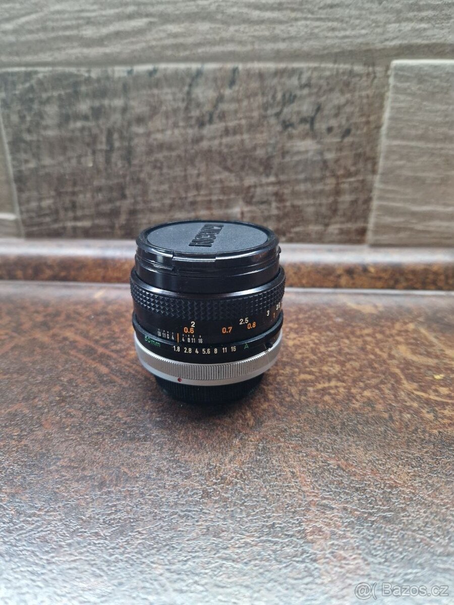 Canon FD 50mm f1.8 (Canon FD bajonet)
