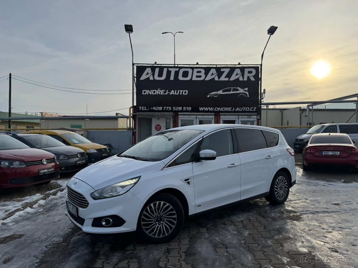 Ford S-MAX 4X4 2,0 TDCI 140KW TAŽNÉ DPH