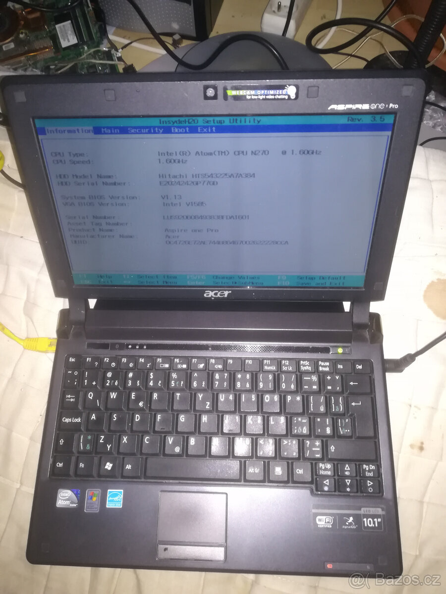 Acer Aspire One Pro P531h-06k