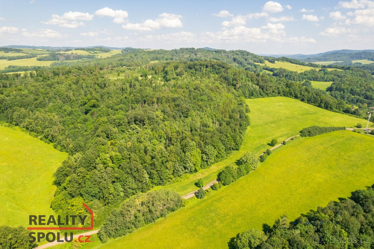 Prodej, pozemky/louka, 28000 m2, Františkov nad Ploučnicí, D