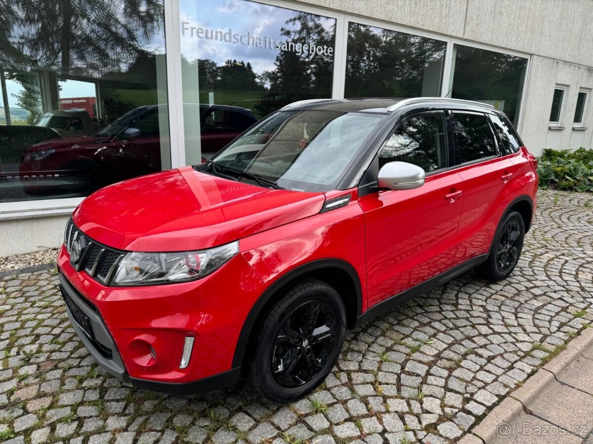 Suzuki Vitara Allgrip 4x4 1.4 turbo 2017-KAMERA-VÝHŘ-PRODÁNO