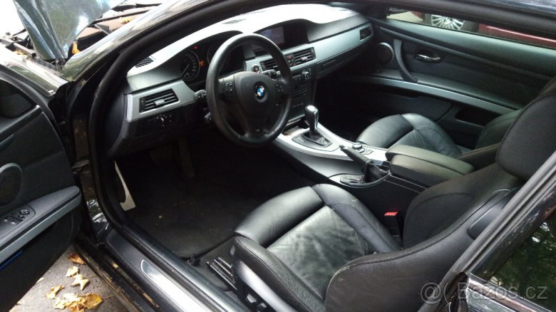 ++ Dekor lišty interiéru BMW e92 e93 + e90 + e91