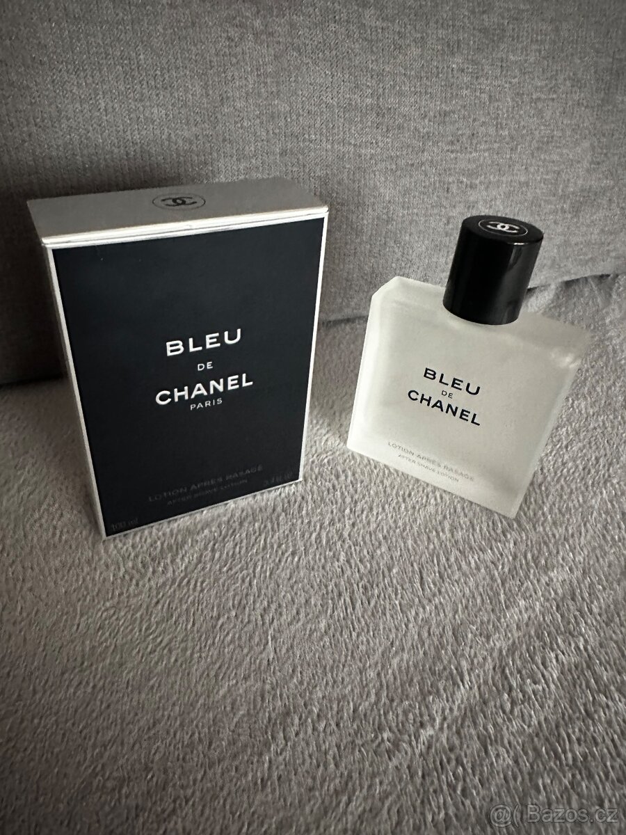 CHANEL Paris-Bleu De Chanel After Shave Lotion 100ml. …