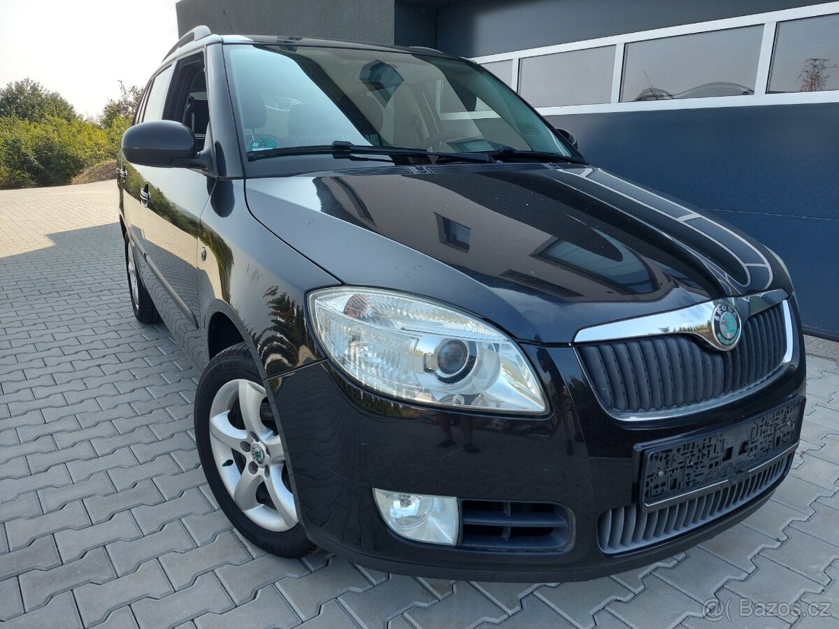 Fabia 2 kombi 1.4 16v 63kw benzin, 2009 Style Edition