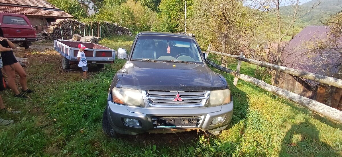 Pajero 3.2 118kw 2003 tp