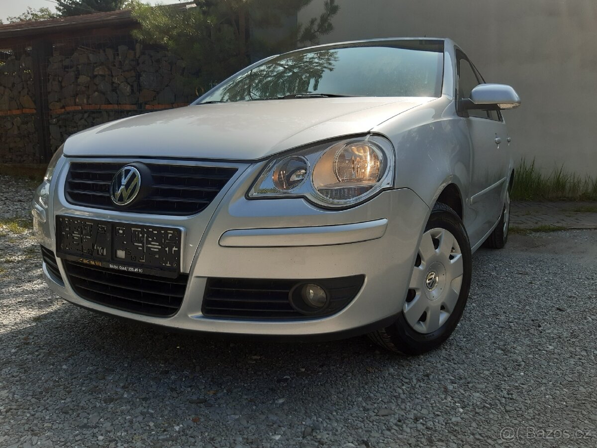 Volkswagen Polo 1 majitel