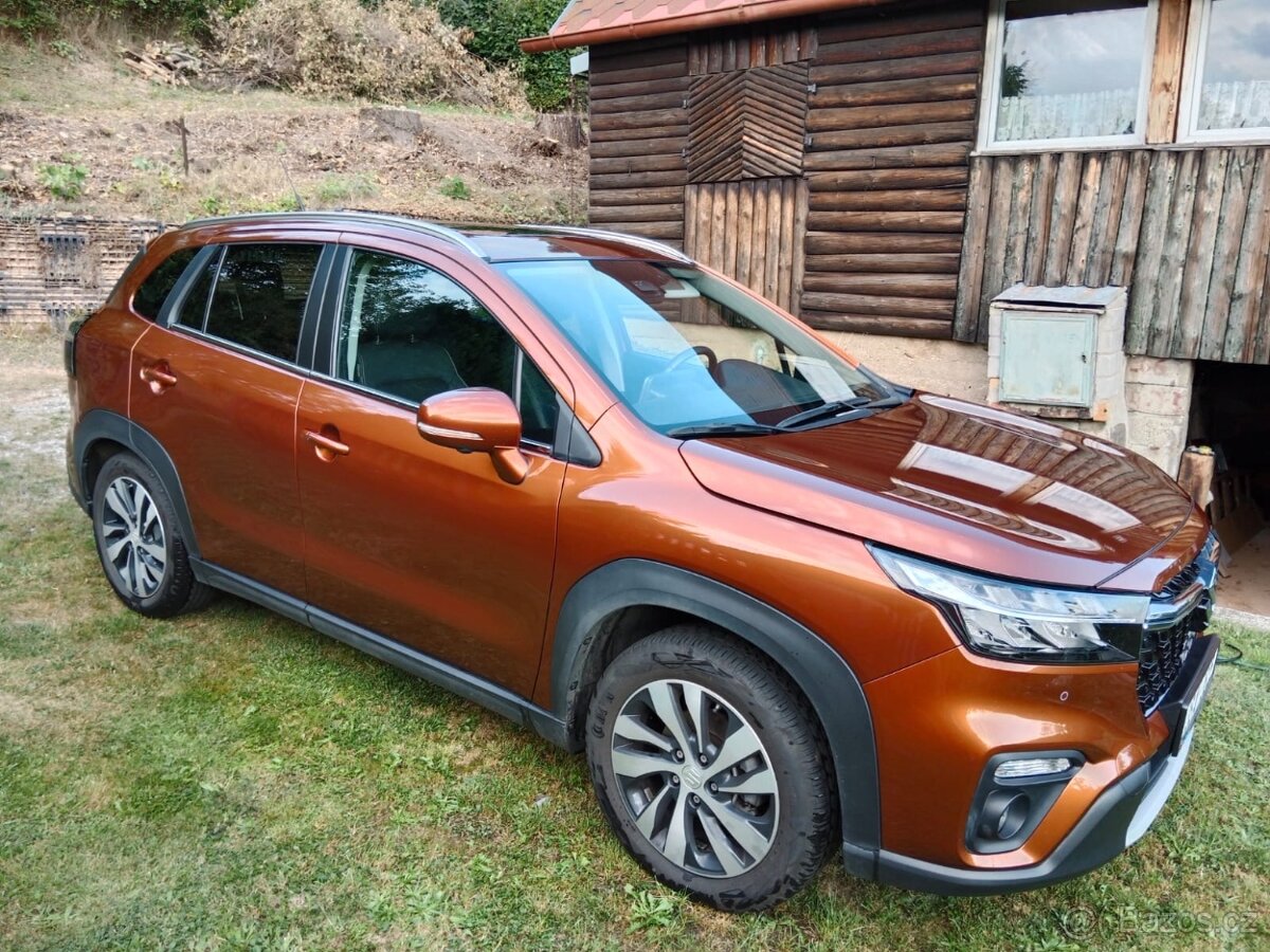 Suzuki S Cross 4x4 elegance panorama AT