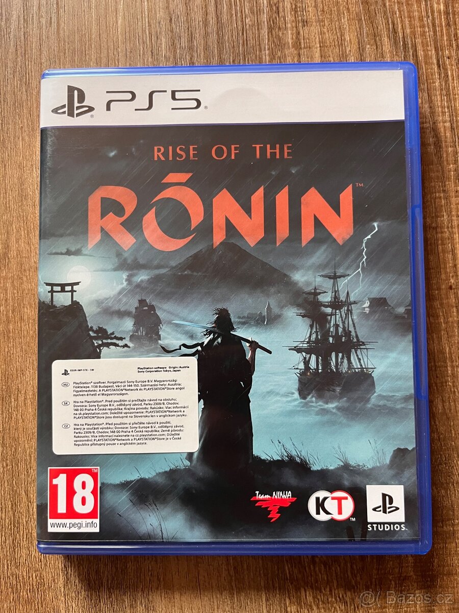 Rise of the Ronin PS5