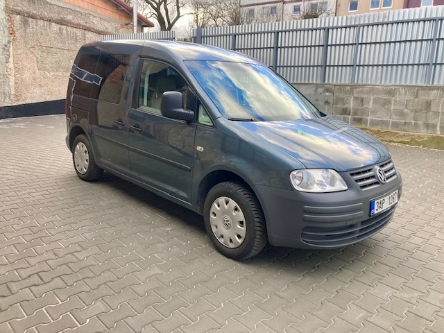 VW Caddy 1.9 tdi