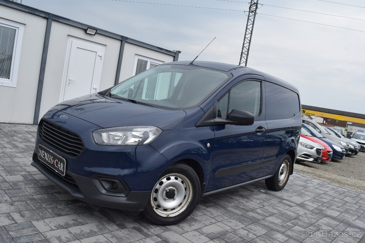 ►►Ford Transit Courier 1.0 74kW NOVÉ V CZ V ZÁRUCE◄◄