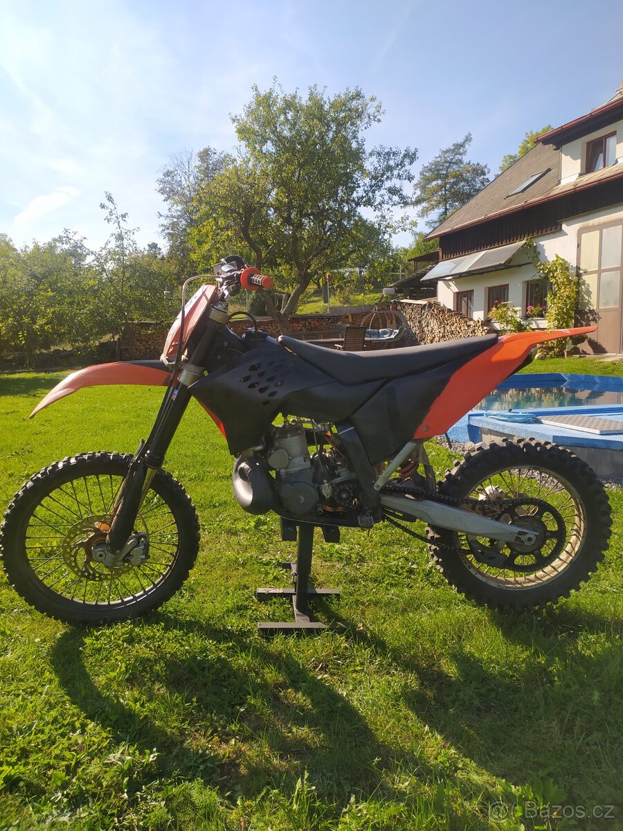 KTM EXC 250 2008 Pěkný stav